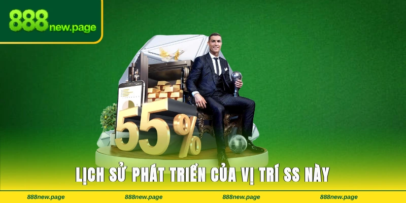Lịch sử phát triển của vị trí này ở bộ môn đá banh